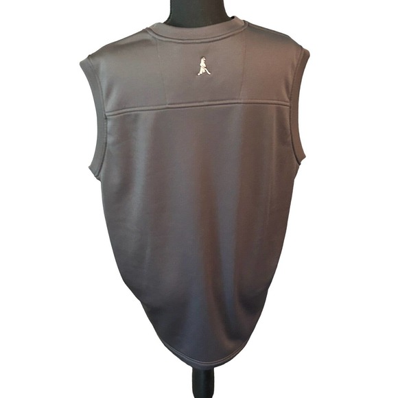 Ping Performance Vest Mens Large Black/Gray Golf Polyester Sleeveless Adult - Picture 4 of 6